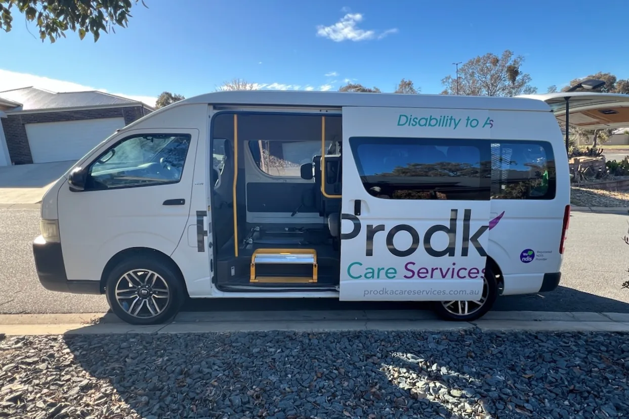 van-side